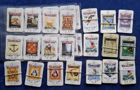 Trade cards, Whitbread Inn Signs, mixture part sets from several series including IOW, Kent, Marlow,