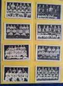 Cigarette / trade cards, Football, Part sets and odds (several hundred) including part sets Pluck