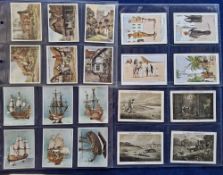 Cigarette cards, Player's, 16 large / XL sized sets; Old Sporting Prints, Dogs X12, Characters