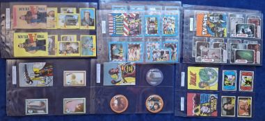 Trade cards, Monty Gum, 15 series, all with at least one original paper wrapper, together with a