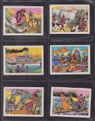 Trade cards, Anglo Confectionery, Wild West, 'L' size, (set, 66 cards) (gd/vg)