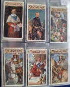 Trade cards, Germany, 27 sets issued by Stollwerck, various subjects covered including Famous
