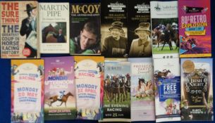 Horse Racing, selection of approx. 60 items inc. Racing Monthly's National Hunt Special Booklet