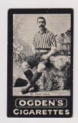 Cigarette card, Ogden's, Tabs, General Interest 'F' Series no 253, Footballer, Caesar Jenkyns,