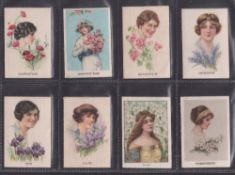 Trade silks, My Weekly, Floral Beauties, 'M' size (set, 12 silks) (gd/vg)