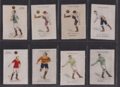 Tobacco silks, Football Colours (B.D.V.), 'M' size (85/86, plus 26 duplicates) (gen. gd)