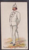 Cigarette card, Redford's, Colonial Troops, type card, Trinidad Light Infantry (gd/vg) (1)