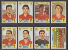 Trade stickers, Panini Mexico 70, 12 different all Bulgaria; Jakimov, Asparuhov, Bonev, Dermengiiev,