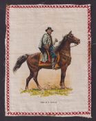 Tobacco silk, USA, ATC (Anon), Generals, Premium issue, 'G' size, type, Gen. U.S. Grant (gd) (1)