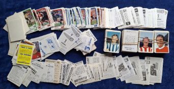 Trade cards & Stickers, over 600 cards including FKS (approx. 400), Panini (approx. 200) & a few