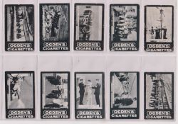 Cigarette cards, Ogden's Tabs General interest D series (set 200 cards) includes various subjects