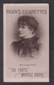 Cigarette card, Taddy, Actresses, Collotype, type card, Miss Ellen Terry (gd) (1)