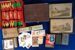 Ephemera, a selection of approx. 20 mixed items to include the book 'Postcards From The Nursery',