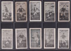Trade cards, Compton's Gravy Salt, Footballers Series B (Black & White) 17 cards plus one