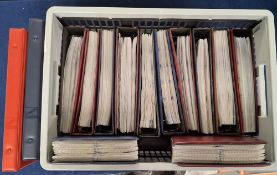 Cigarette cards, large collection in 12 modern albums containing 142 apparently complete sets (not