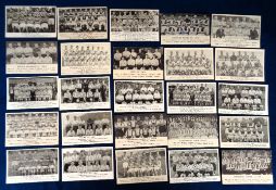Trade cards, Daily Express, Football Teams 1956/57, 'P' size, 43 different inc. Aldershot,