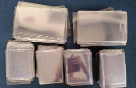 Cigarette card accessories, 'Card Saver' branded semi rigid PSA grading submission / display card