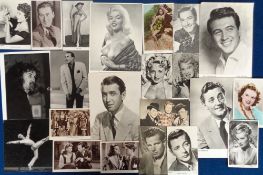 Entertainment, 300+ celebrity photographs, fan club photos and postcards to include James Stewart,
