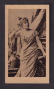 Cigarette card, Morris, Beauties, Collotype, type card, ref. H278, picture no 23 (Giant (Turkish)
