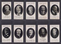 Cigarette cards, Taddy Prominent Footballers (no footnote), Football Officials 13/15 (missing C