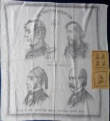 Militaria, 'The Eastern Question, 1878, Who Will Solve It', with portraits of Gortschakoff,