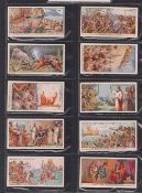 Cigarette cards, Mitchell, 8 sets, River & Coastal Steamers, Scotland's Story, Medals, Money,
