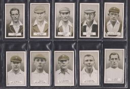 Cigarette cards, Cohen Weenen Cricketers (set 25 cards), (no 25 slight toning rest gen vg)