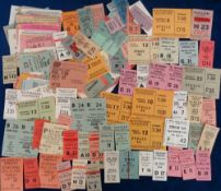 Entertainment, a selection of approx. 230 Theatre and Music tickets mainly 1940s to 1960s (one dated