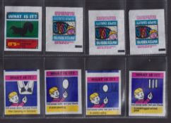 Wax wrappers, Tudor Auto Services, What Is It? 41 different wax wrappers plus 3 outer wrappers, sold