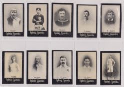 Cigarette cards, Ogden's, TABS type issues, General Interest (Item 95), Footballers, 41 different