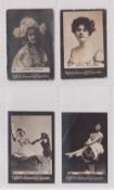 Cigarette cards, Ogden's Guinea Gold General Interest, 4 scarce numbers 1088, 1033 (both grubby