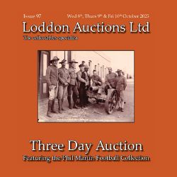 Cigarette & Trade Cards, Stamps & Coins, Sport (including Phil Martin Collection), Postcards, Collectables