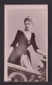 Cigarette card, Robinson & Barnsdale, Beauties, Collotype (Our Golden Beauties), type card, ref.
