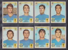 Trade stickers, Panini Mexico 70, 15 different all Italia; Rivera, Domenghini, Salvadore, Puia,
