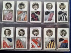 Cigarette cards, Ogden's 11 sets, Steeplechase Owners & Trainers Colours, Swimming Diving &
