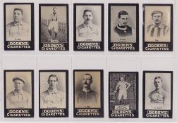 Cigarette cards, Ogden's, TABS type issues, General Interest (Item 96), Footballers, 15 different
