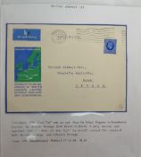 Stamps, Collection of Imperial Airways covers in 5 albums to include crash covers, first and last