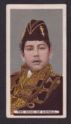 Cigarette card, Wills, Indian Series (back inscribed 'Bukhsh Ellahie & Co, Calcutta'), type card, '