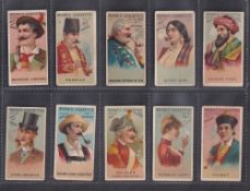 Cigarette cards, Japan, Murai Bros., World's Smokers, ten cards, Bavarian Hunter, Persian,