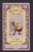 Cigarette card, Muratti, Beauties 'CHOAB', 'P' size (Printed back), type card, ref. H21, picture