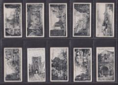 Cigarette cards, W Williams & Co, Views of Chester (as it was) 2nd series (set 12 cards) (