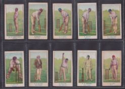 Cigarette cards, Wills (Australia), Australian Club Cricketers (Brown framelines to fronts, pale