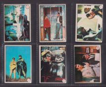 Trade cards, A&BC Gum, Batman (Bat Laffs) (set 55 cards) (number 1 fair, rest gen gd)