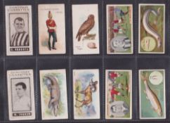 Cigarette cards, 56 scarcer / unusual cards issuers C including Churchman (19), Charlesworth &