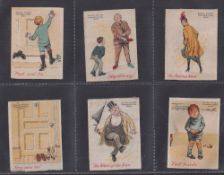 Trade silks, Anon, Revue Titles Travested, 'M' size (set, 10 silks) (gd)