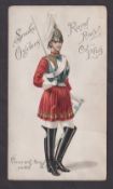 Cigarette card, Ogden's, Sporting & Other Girls, 'P' size, type card, 'Smoke Ogden's Royal Navy