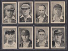Trade cards, Cricket, 5 sets, Amalgamated Press Triumph Famous Test Match Cricketers (fair/gd), Boys