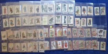 Cigarette cards, China, Hwa Ching, 270 cards from various series including Chines Proverbs,