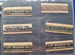 Trade cards, Approx 250 cards all Transport related majority Cars & Trains; many Continental