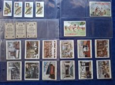 Cigarette & Trade cards, Small mixed selection; MacGirr Gran-U-La Tea British Birds (3 plus 1